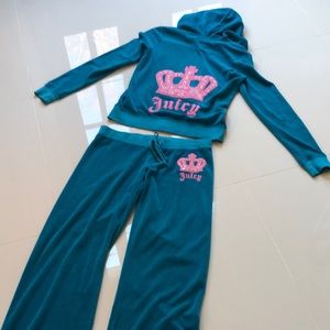 Juicy Couture Tracksuit